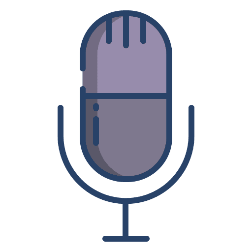 Mic mic music and multimedia microphones icon