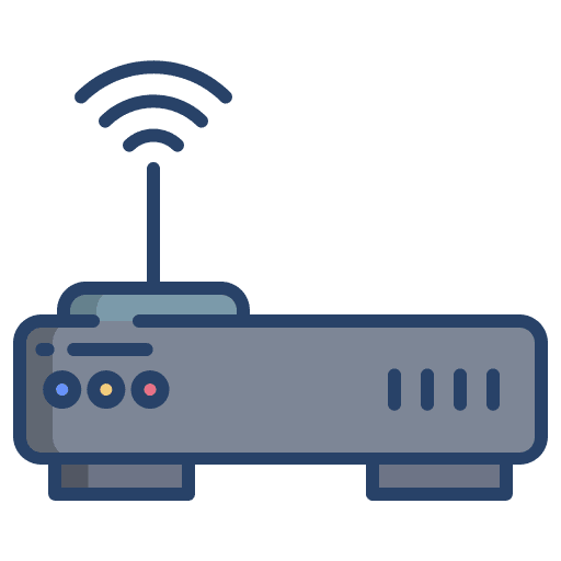 Router electronics router connectivity icon