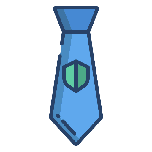 Tie fashion clothing elegant icon