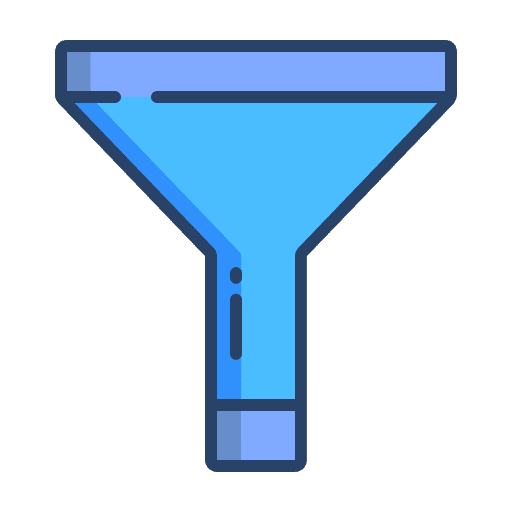 Filter ui tool filter icon