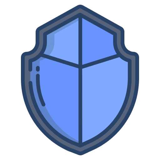 Shield shield defense security icon