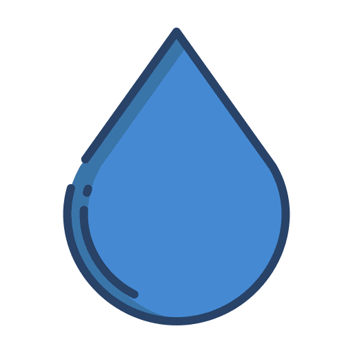 Water water teardrop weather icon