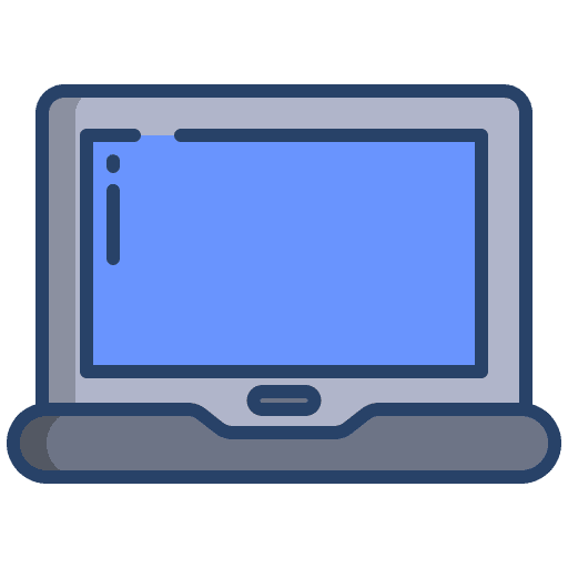 Laptop digital laptop technology icon
