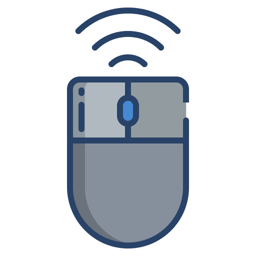 Mouse mouse wireless computer icon