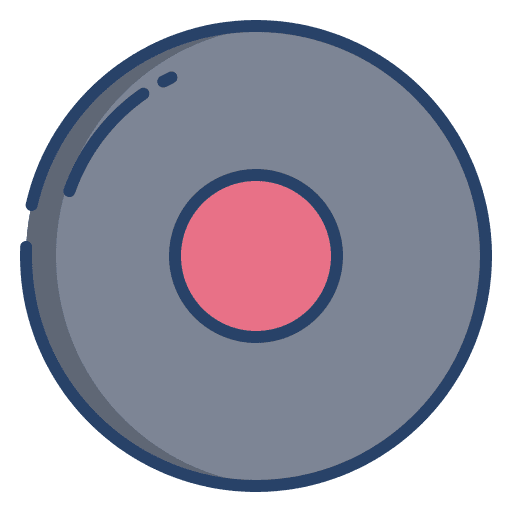 Record multimedia rec record icon