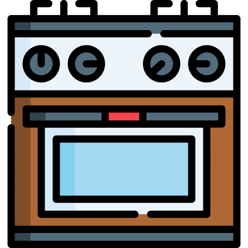 Gas stove gas stove cooking kitchenware icon