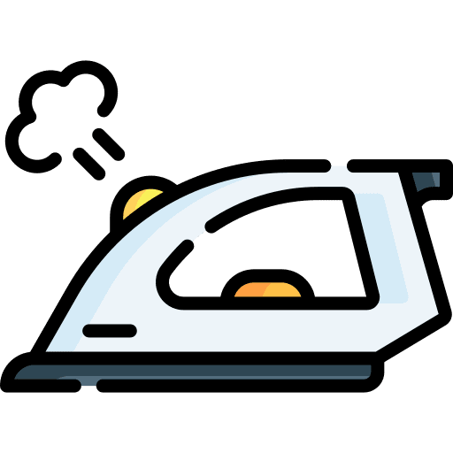 Iron furniture and household iron clothes icon