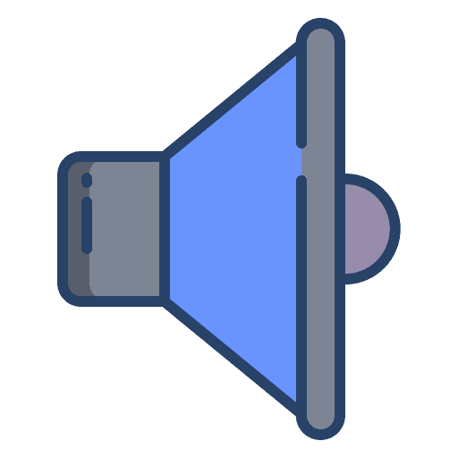 Speaker ui enable sound audio icon