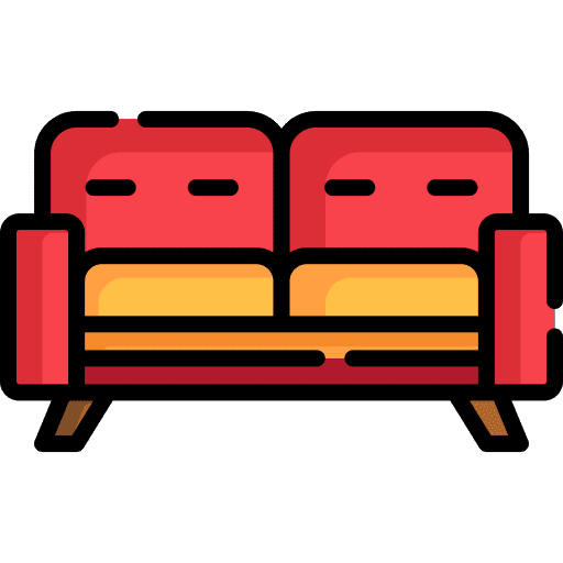 Sofa armchair rest relax icon Sofa armchair rest relax icon