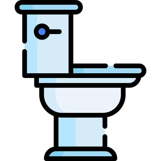 Toilet restroom bathroom washroom icon Toilet restroom bathroom washroom icon