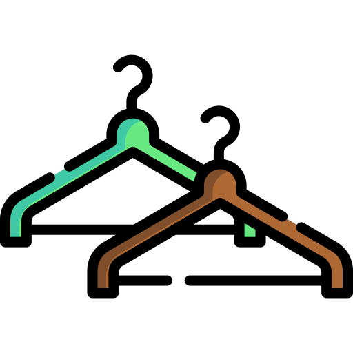 Clothes hanger closet clothes hanger wardrobe icon Clothes hanger closet clothes hanger wardrobe icon