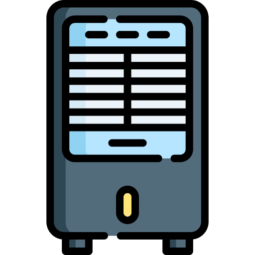 Cooler furniture and household refresh electronics icon Cooler furniture and household refresh electronics icon