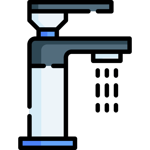 Faucet water tap faucet drop icon Faucet water tap faucet drop icon