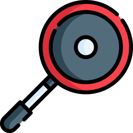 Frying pan kitchen house things food and restaurant icon Frying pan kitchen house things food and restaurant icon