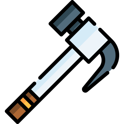Hammer gavel hammer equipment icon Hammer gavel hammer equipment icon