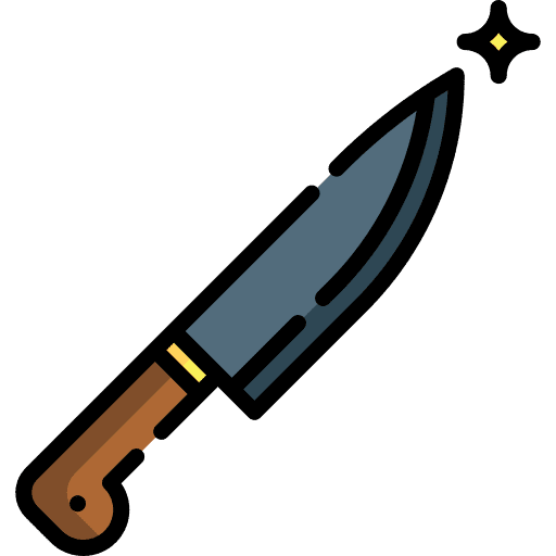 Knife miscellaneous knife sword icon Knife miscellaneous knife sword icon