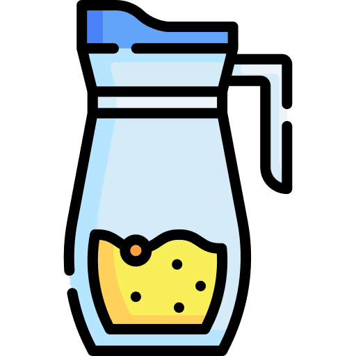 Pitcher refreshment food and restaurant sugar icon Pitcher refreshment food and restaurant sugar icon
