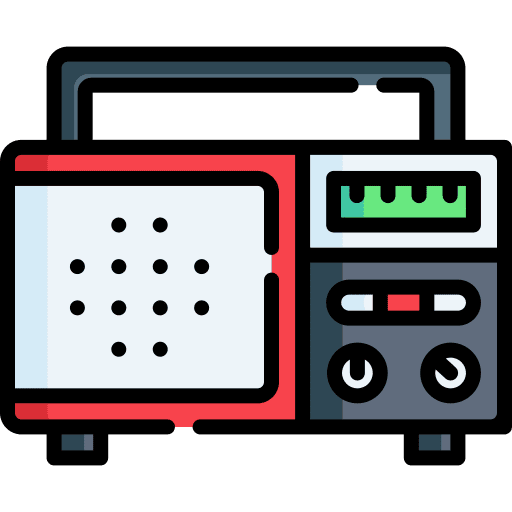 Radio transistor technology news icon Radio transistor technology news icon