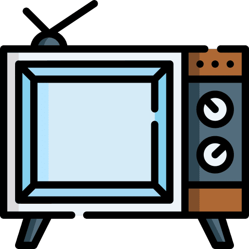 Television tv technology television icon Television tv technology television icon