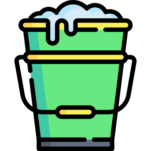 Water bucket gardening tools equipment construction and tools icon Water bucket gardening tools equipment construction and tools icon