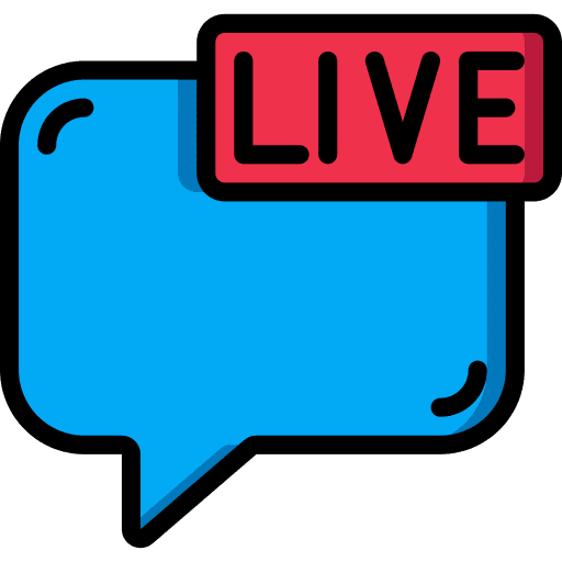 Live conversation communication communications icon Live conversation communication communications icon