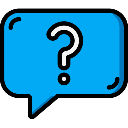 Question sign query ask communications icon