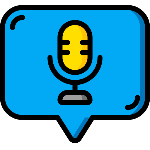 Audio envelope audio microphone icon Audio envelope audio microphone icon