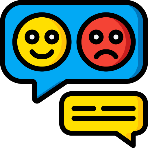 Emojis message chat box conversation icon Emojis message chat box conversation icon