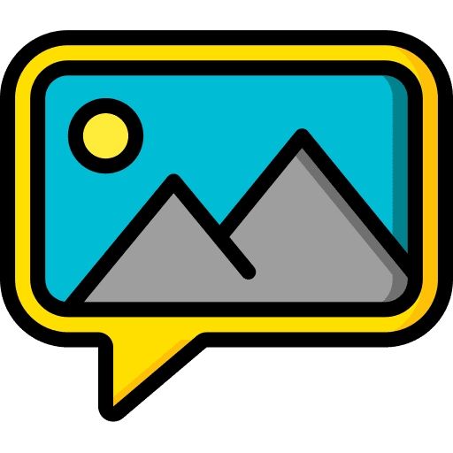 Image chat box image message icon Image chat box image message icon