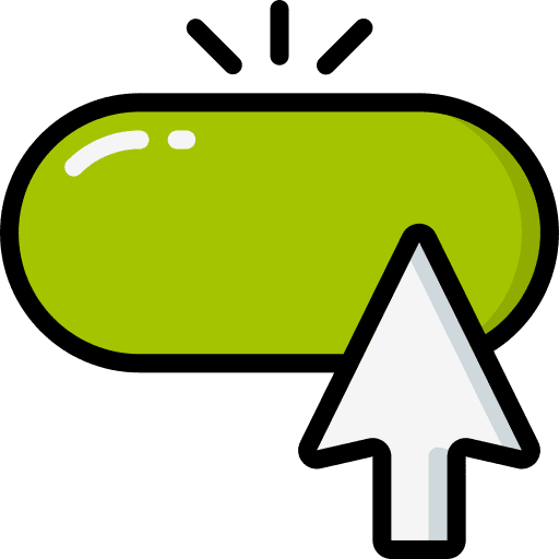 Button click ui arrow icon