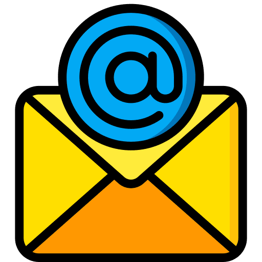 Email chat letter communication icon