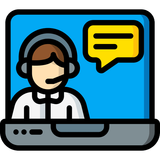 Live chat user conversation communications icon