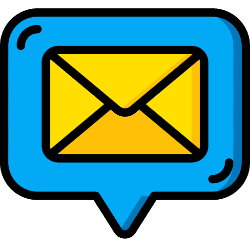 Mail envelope speech bubble mail icon Mail envelope speech bubble mail icon