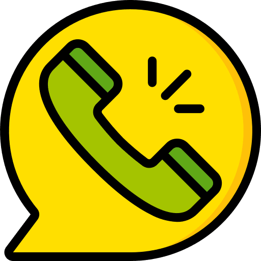 Phone telephone speech chat icon