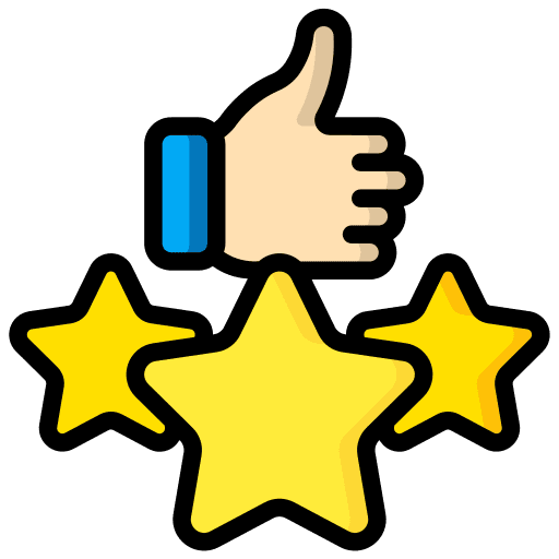 Ratings ratings marketing stars icon