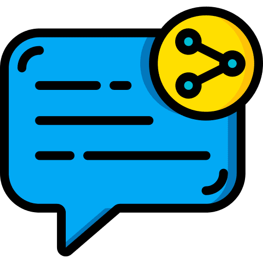 Share speak share communications icon Share speak share communications icon