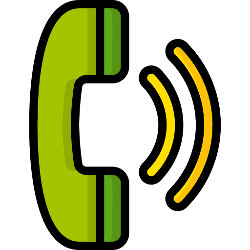 Phone communications phone ring icon