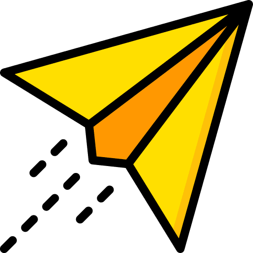 Send post send mail icon