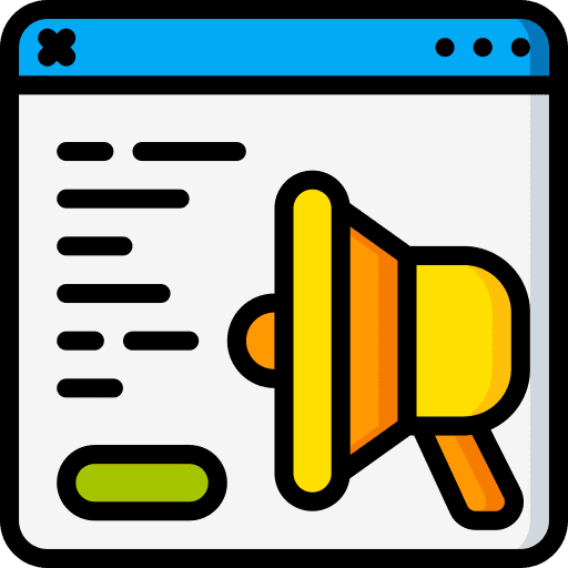 Browser browser advertising website icon