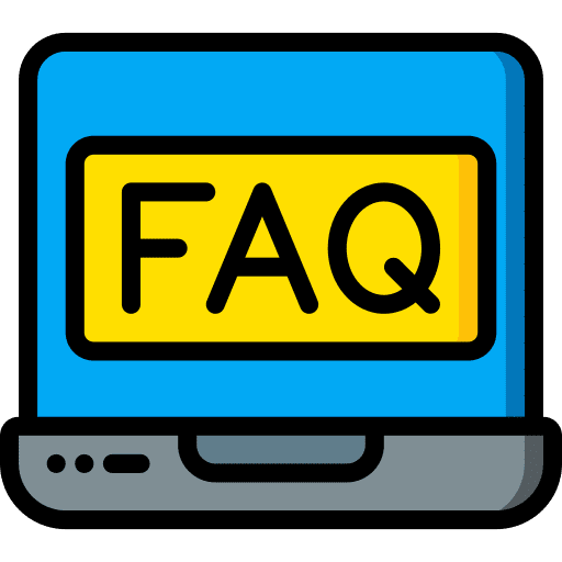 Faq device laptop information icon