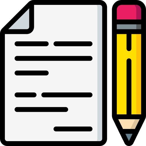 Letter writing communications letter icon