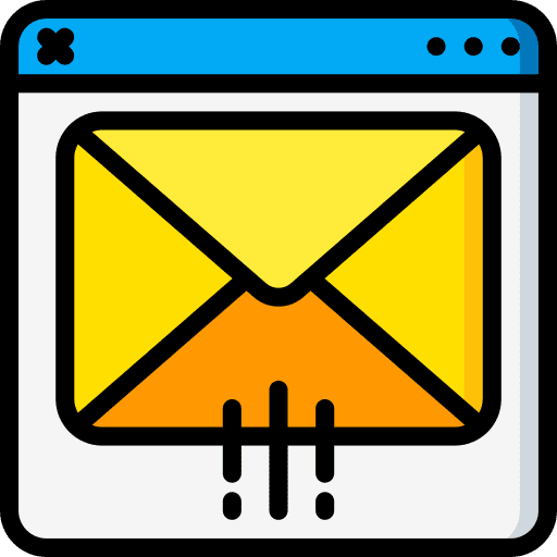 Browser emails computer browser icon