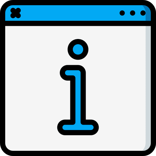 Browser website page communications icon