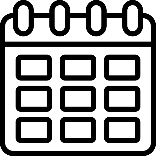 Calendar calendar date schedule icon