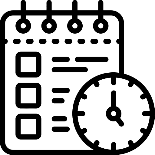 Checklist study file waiting list icon