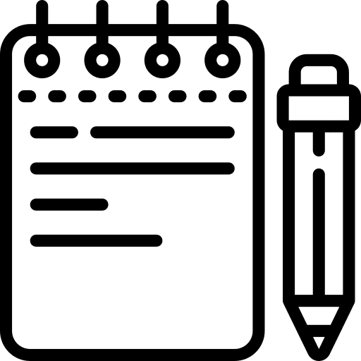 Notepad education draft file icon