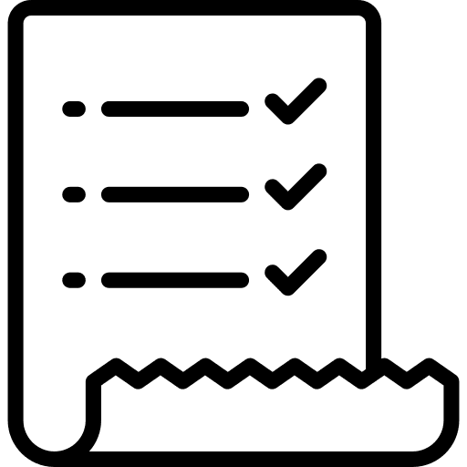 Check list check list interface checkbox icon