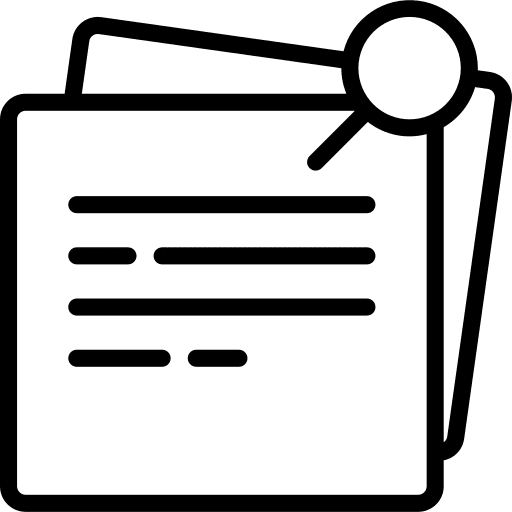 Pinned document notes pinned icon
