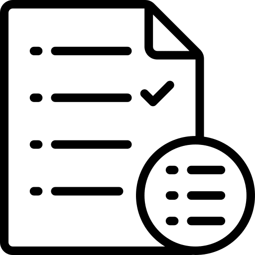 Checklist tasks list checklist icon