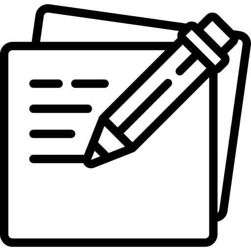 Planning organization study planning icon